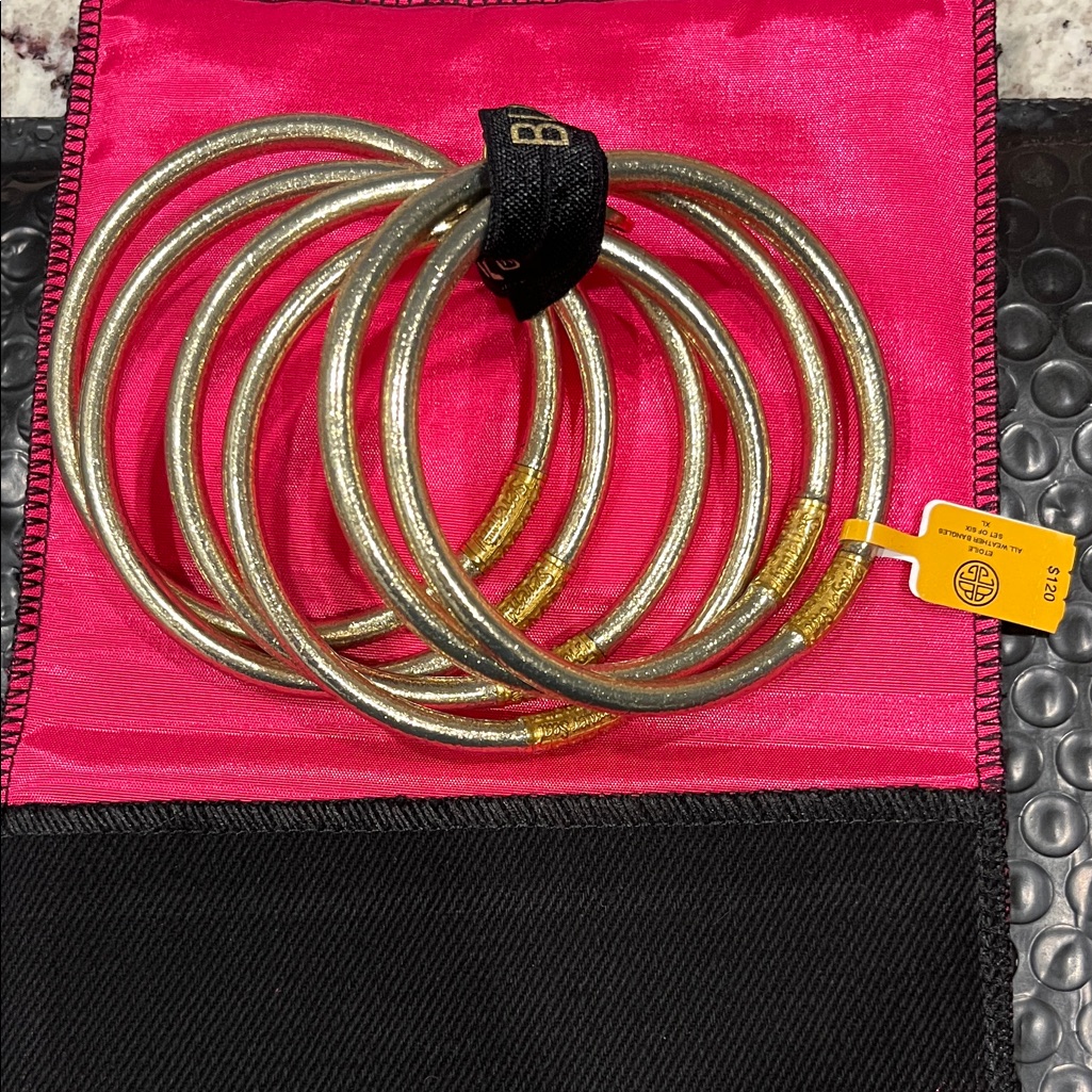 Nwt Budhagirl Etoile Bangles Xl